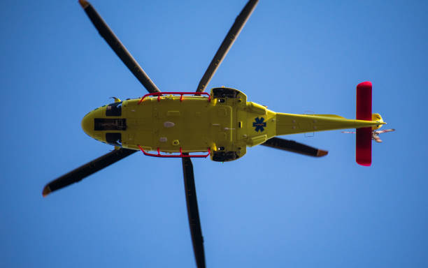 Swedish ambulance helicopter
