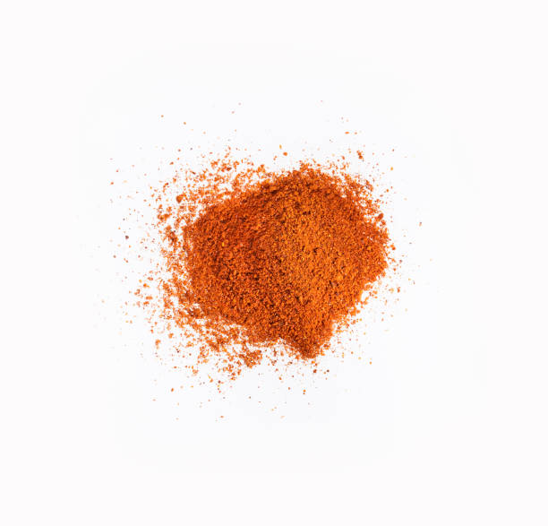 istock Capsicum annuum - Organic red paprika powder 1267041599