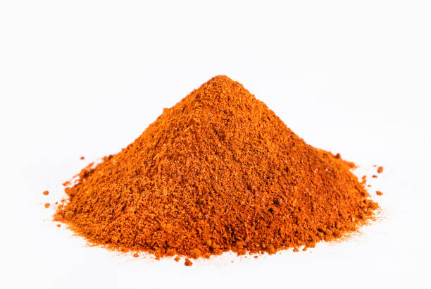 istock Capsicum annuum - Organic red paprika powder 1267041722