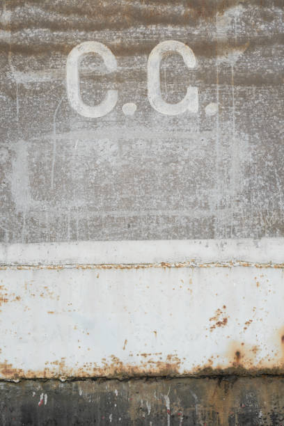 istock Old and rusty damaged metal /Grunge texture of old train. 1267044112