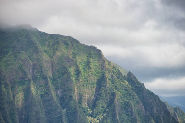 istock The Cliffs of the Koolau Mountain Range, Oahu 1267046585