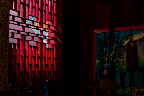Stained Glass Window abstract