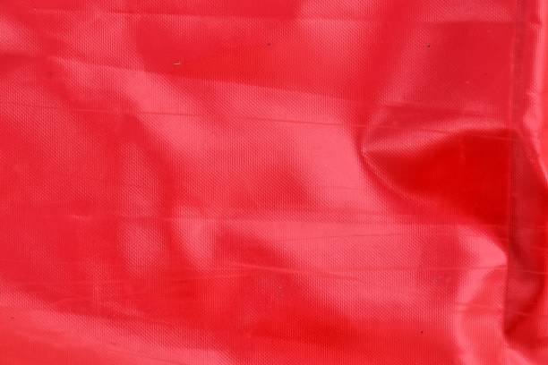 istock Detailed close up view on samples of cloth and fabrics in different colors found at a fabrics market 1267048896