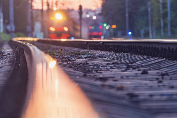 istock Blurred image of the station. 1267049112