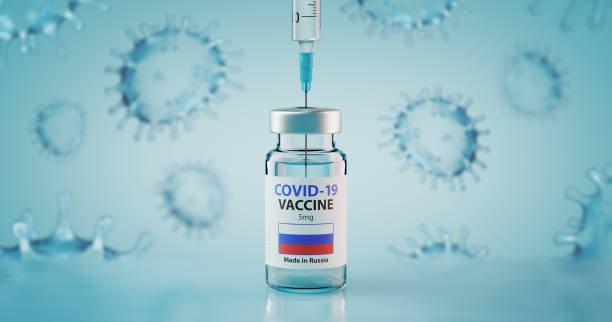 istock Russian COVID-19 Coronavirus Vaccine and Syringe 1267049788