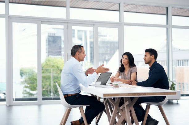 istock Management meetings that make a positive impact 1267057664