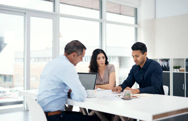 istock As collaborative as a thriving company should be 1267057669