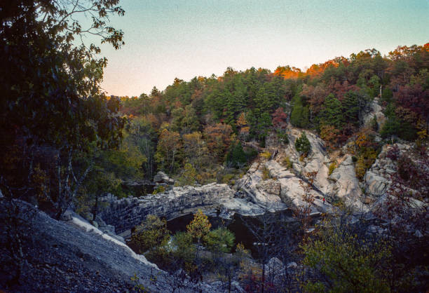 istock Silver Mines Rec Area - Dam Wide View - 1976 1267058634