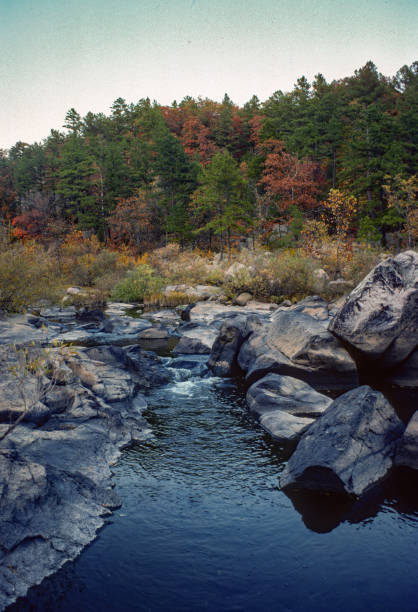 istock Silver Mines Rec Area - Water & Rocks - 1976 1267058732