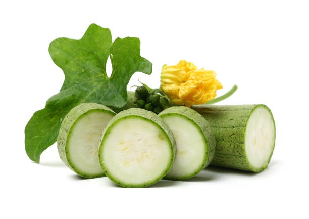 fresh loofah fresh loofah on the white background slate ridge stock pictures, royalty-free photos & images