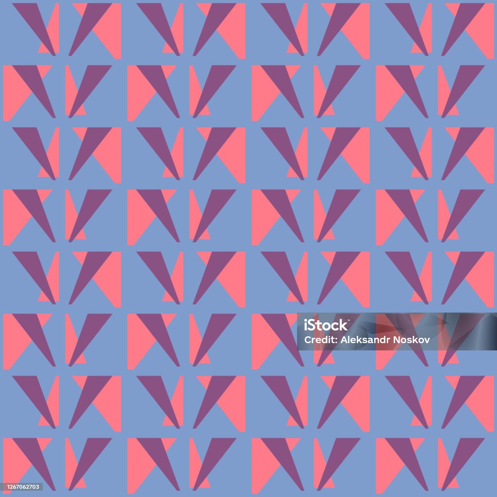 Angular Geometric Pattern Make Any Surface Attractive Stock ...
