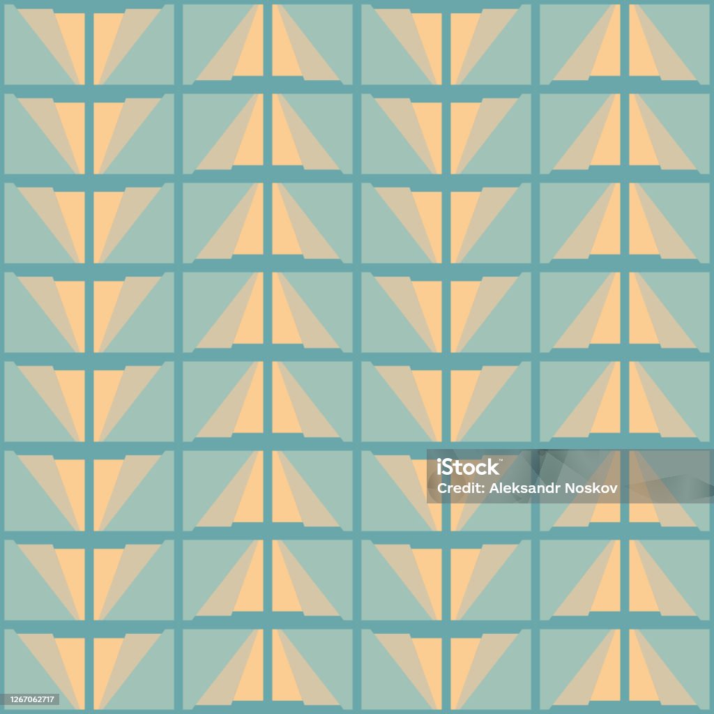 Angular Geometric Pattern Make Any Surface Attractive Stock ...