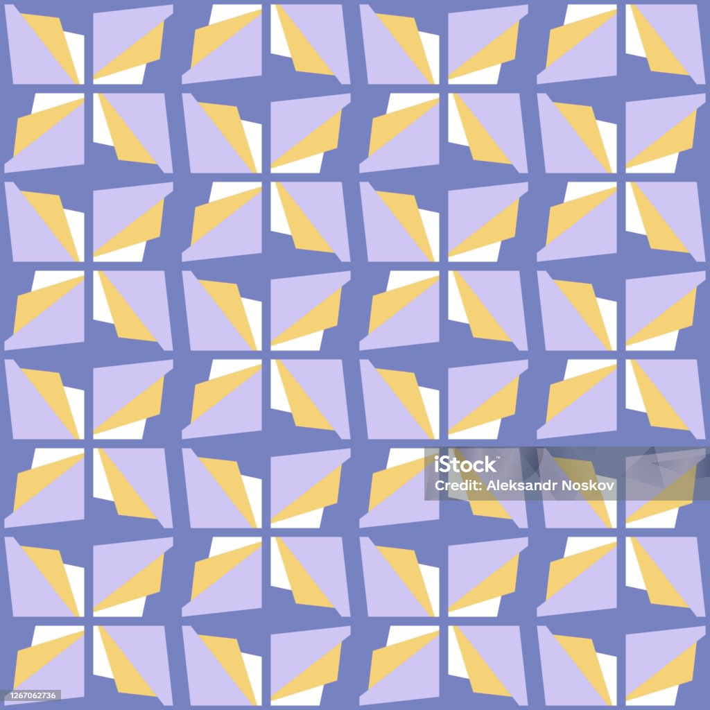 Angular Geometric Pattern Make Any Surface Attractive Stock ...