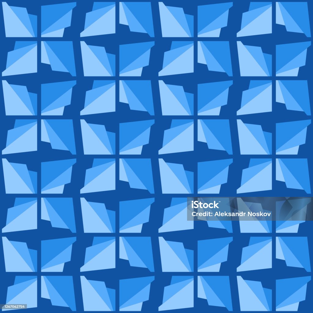 Angular Geometric Pattern Make Any Surface Attractive Stock ...