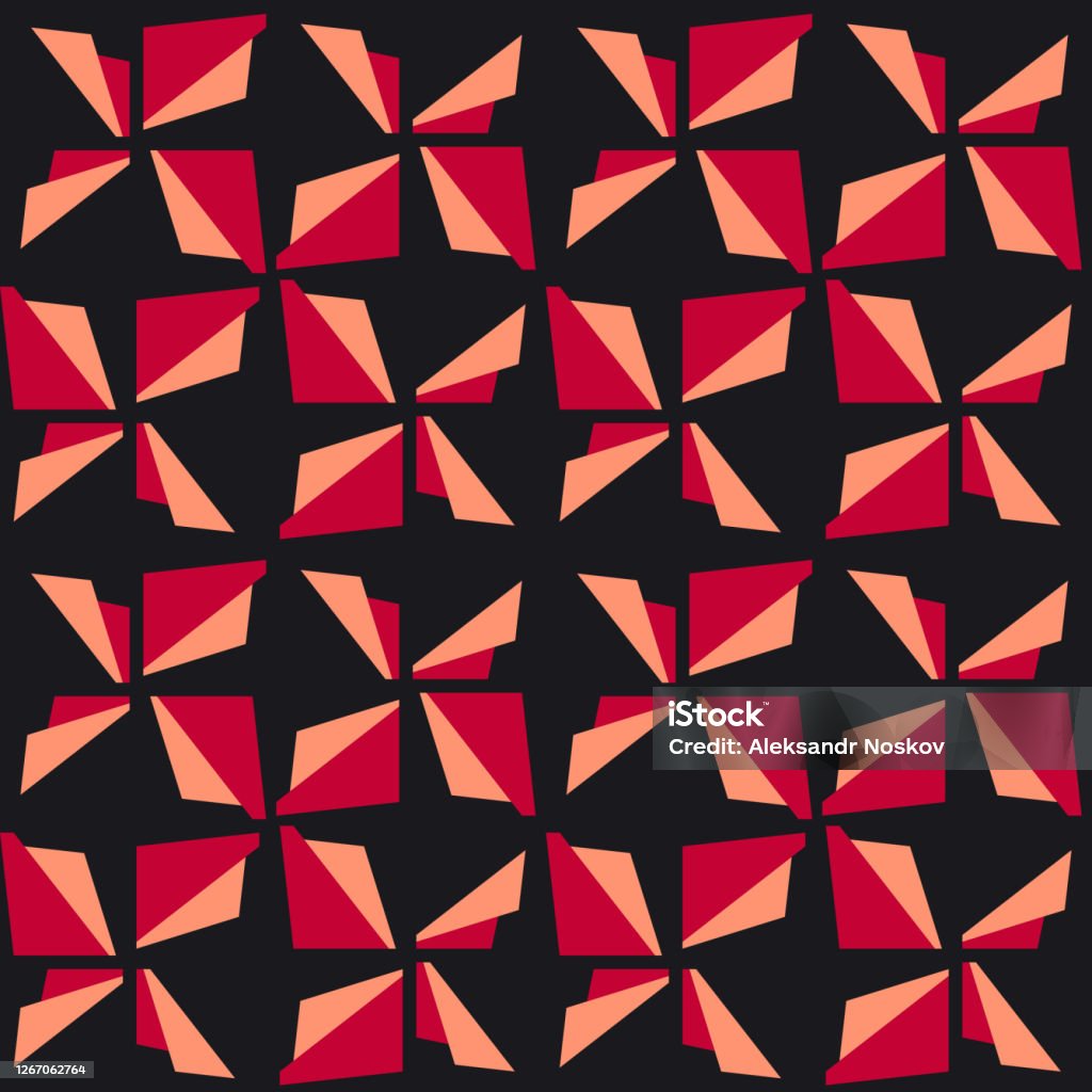 Angular Geometric Pattern Make Any Surface Attractive Stock ...