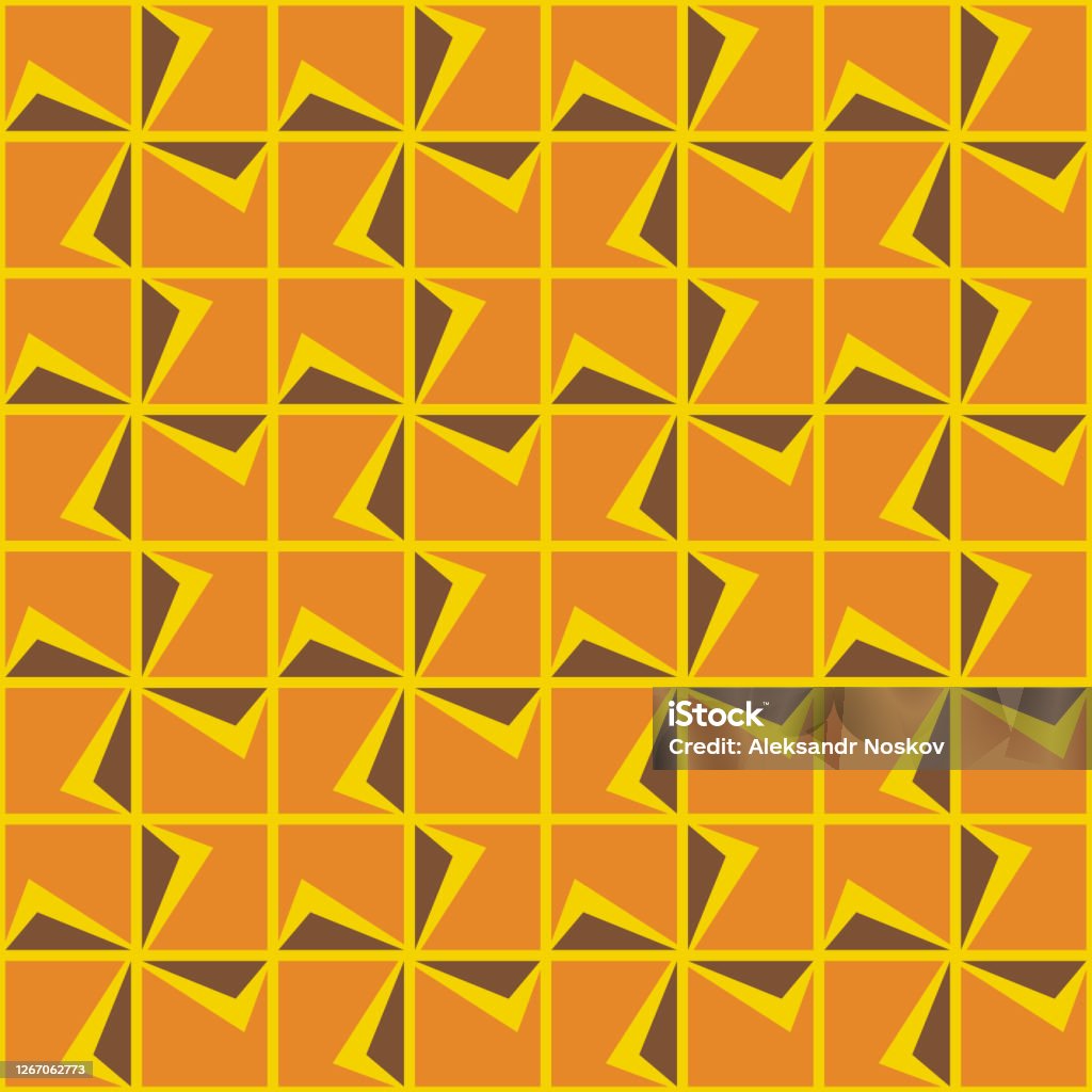 Angular Geometric Pattern Make Any Surface Attractive Stock ...