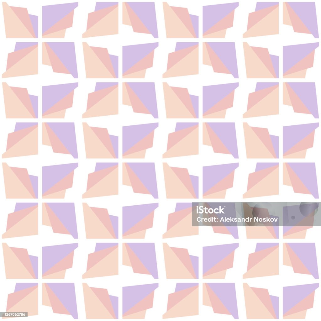 Angular Geometric Pattern Make Any Surface Attractive Stock ...