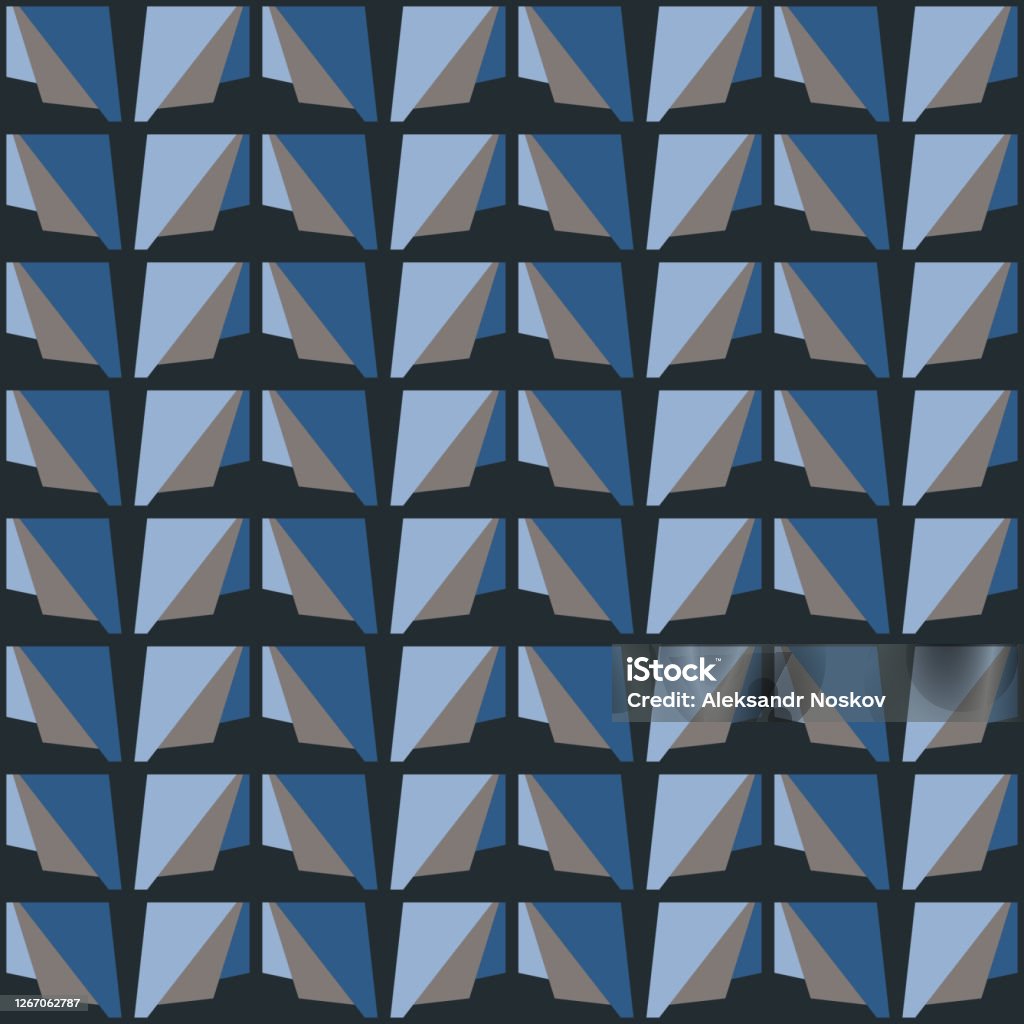 Angular Geometric Pattern Make Any Surface Attractive Stock ...