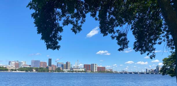 istock Horizon of Boston on a Lovely Day 1267066956