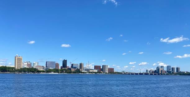 istock Horizon of Boston on a Lovely Day 1267066977