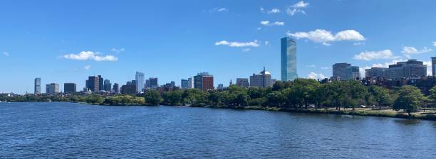 istock Scenic View of Boston in the Summer 1267066987