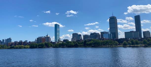 istock Horizon of Boston on a Lovely Day 1267067004