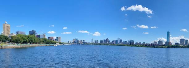 istock Horizon of Boston on a Lovely Day 1267067048