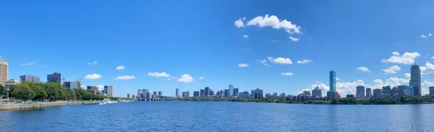 istock Horizon of Boston on a Lovely Day 1267067054