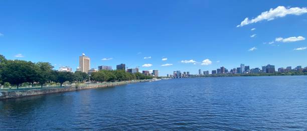 istock Horizon of Boston on a Lovely Day 1267067059