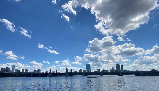 istock Scenic View of Boston in the Summer 1267068176
