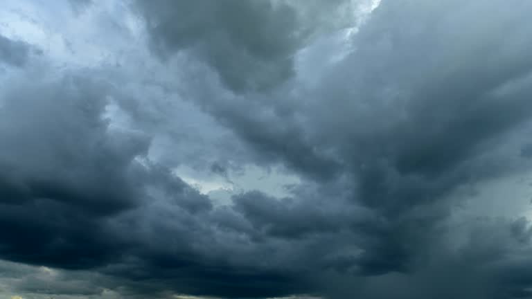 Storm clouds Time Lapse