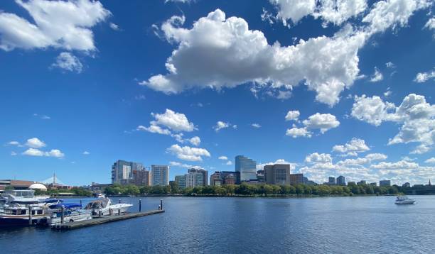 istock Scenic View of Boston in the Summer 1267069911
