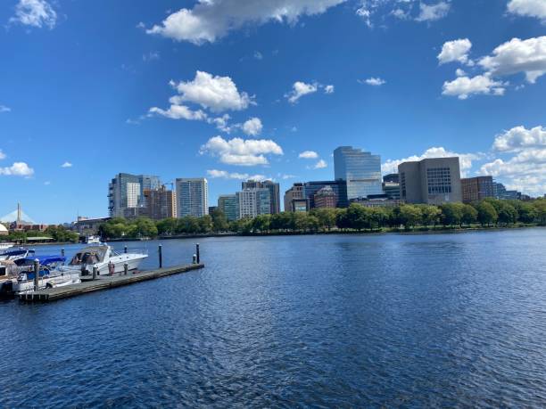 istock Scenic View of Boston in the Summer 1267070469