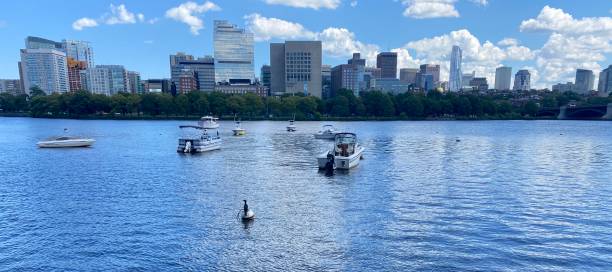 istock Scenic View of Boston in the Summer 1267070540