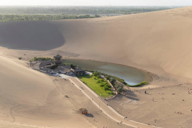 istock Dunhuang Crescent Lake 1267077476