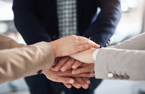 istock Everything works out when we stand by each other 1267079039