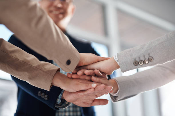 istock There's enormous power that stems from teamwork 1267079045