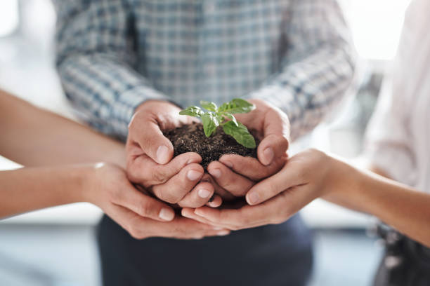 istock Conducting business with consideration for ethical, environmental and community goals 1267079835