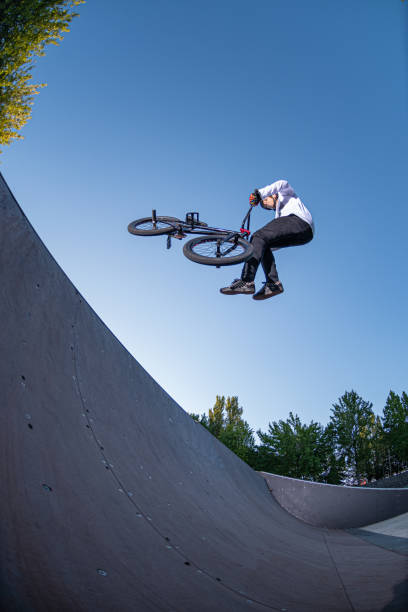 istock BMX Bike Stunt 1267081166