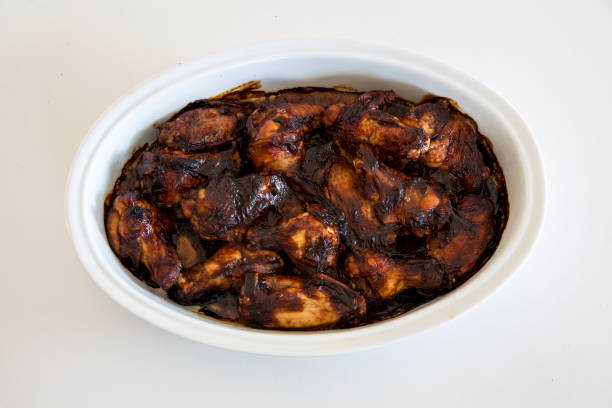 istock Honey soy chicken nibbles 1267082382