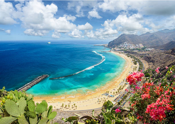 istock Landscape with Las Teresitas beach 1267084577