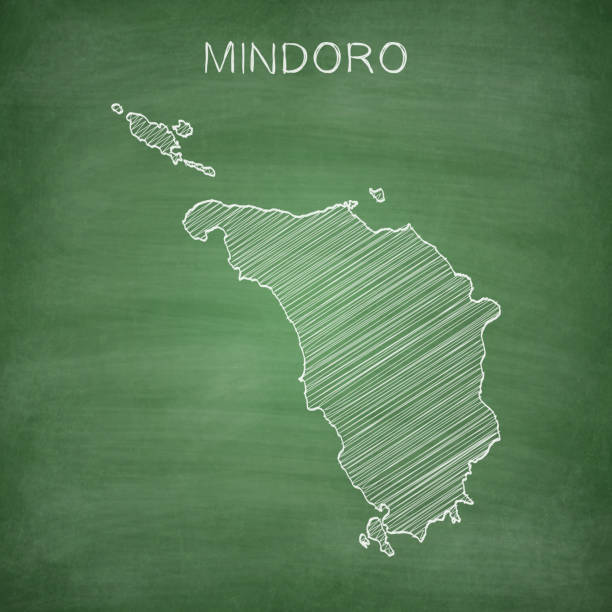 Mapa Mindoro Rice 90+ Ilha Mindoro Ilustrações fotos de stock, imagens e fotos royalty ...