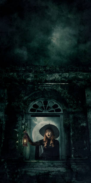 istock Halloween mystery concept 1267090584