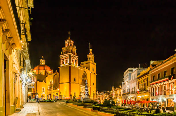 Basilica church, Guanajuato, Mexico