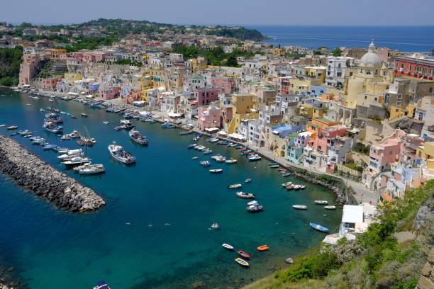 istock travel in Italy Napoli Procida 1267094068