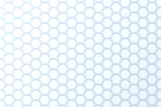 Abstract bluish white background - Geometric texture Modern and trendy abstract background. Geometric texture with seamless patterns for your design (colors used: white, blue, gray). Vector Illustration (EPS10, well layered and grouped), wide format (3:2). Easy to edit, manipulate, resize or colorize. bluish white stock illustrations