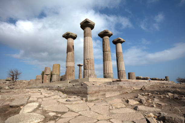 istock Temple of Athena ( Assos ) 1267105924