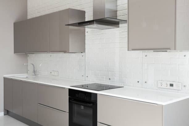istock Modern house with contemporary interior design in kitchen 1267108492