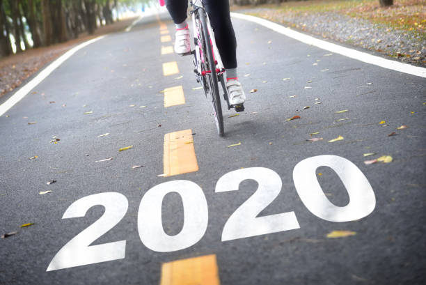 istock Road to new year 2020 1267109612