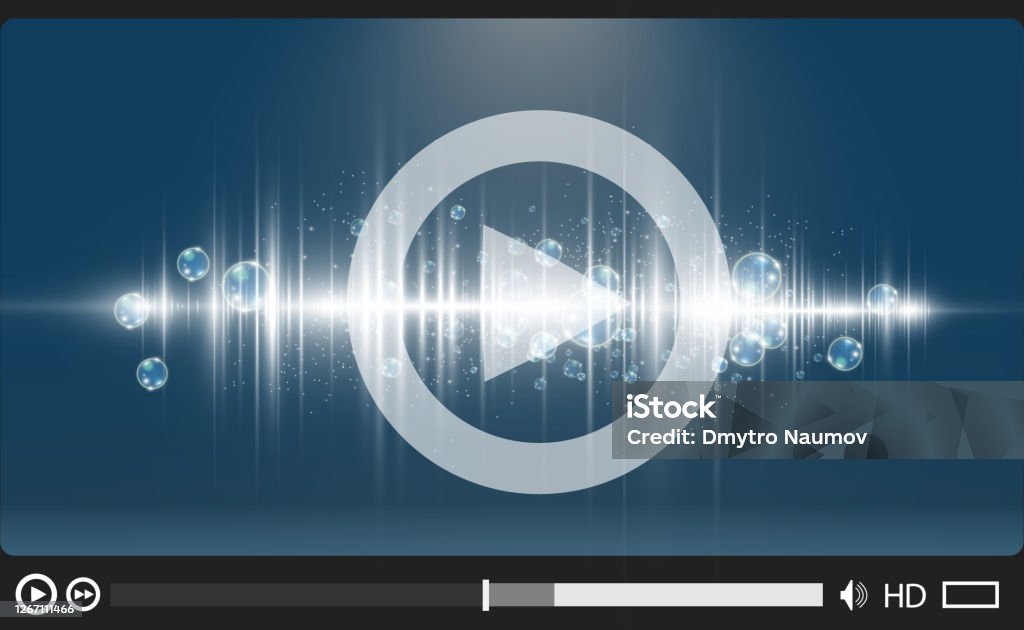 Audio Platform Vector Vector Illustration Stock Illustration - Download Image Now - Audio ...
